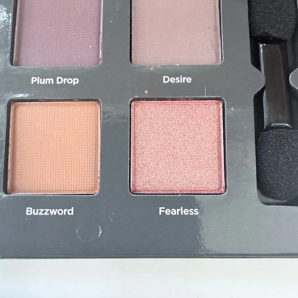 Ulta Beauty Makeup Palette Lot Face Trio Radiant Diamond Eyeshadow Plum Drop 2pc